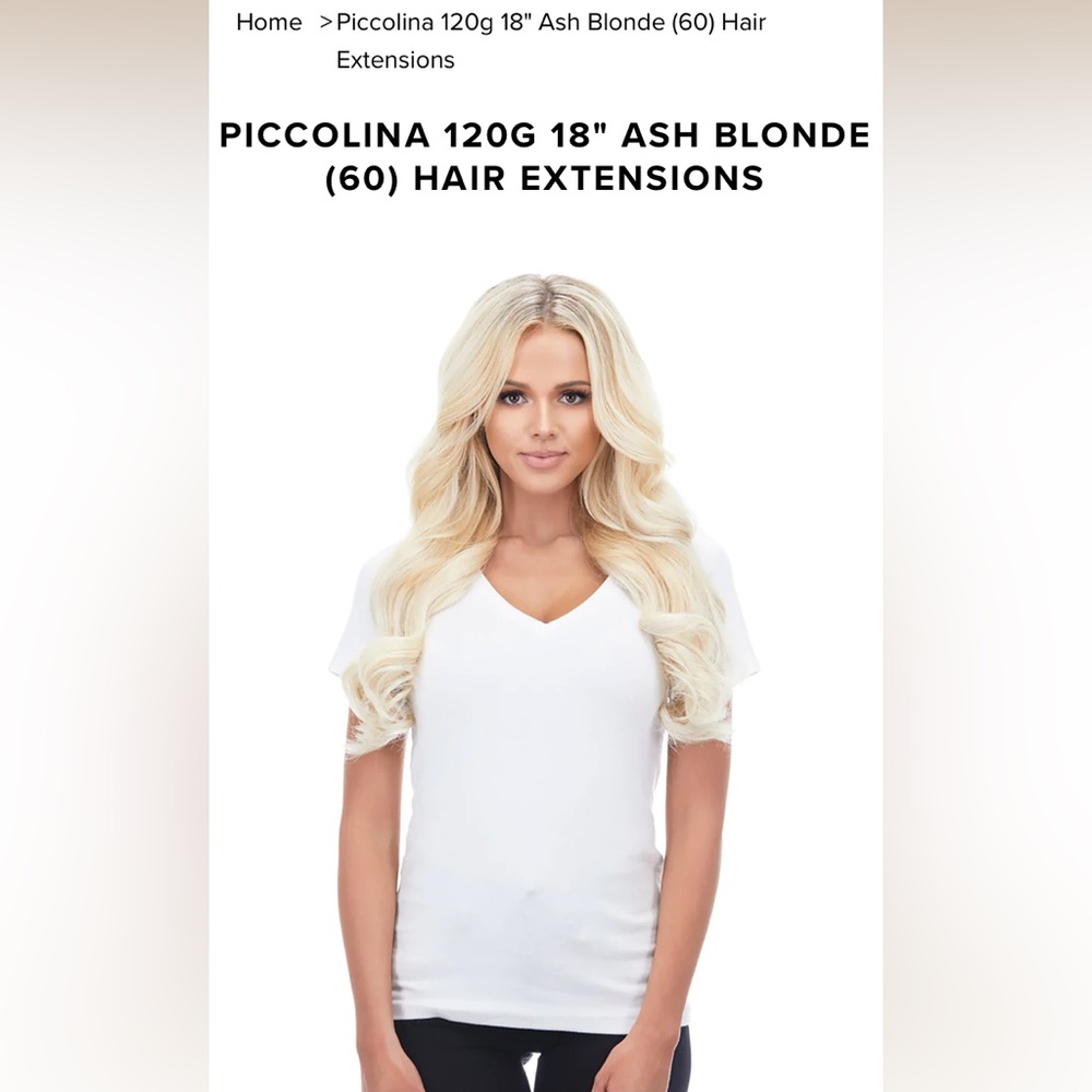 Bellami Piccolina Clip in Hair Extensions